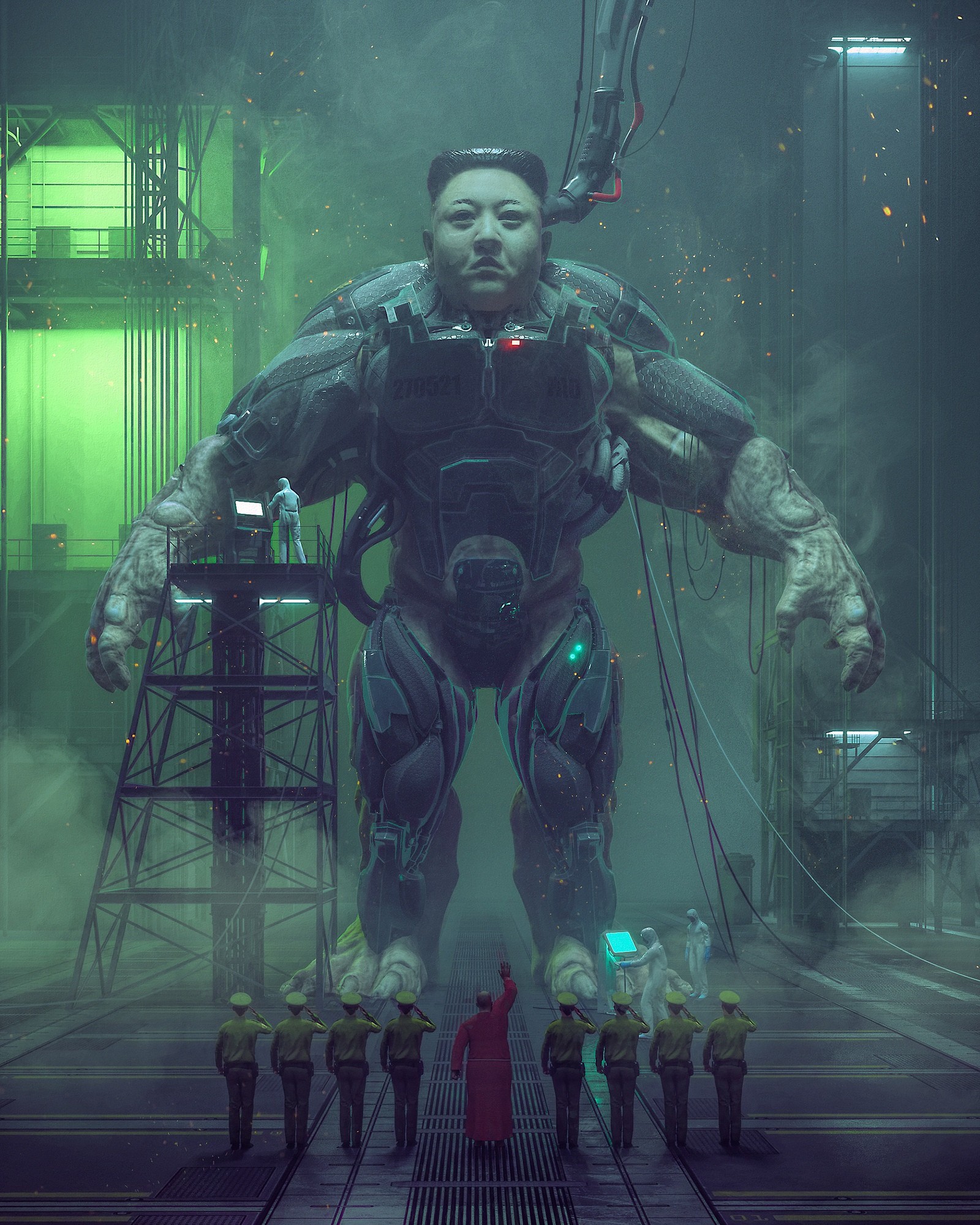 Творчество Beeple