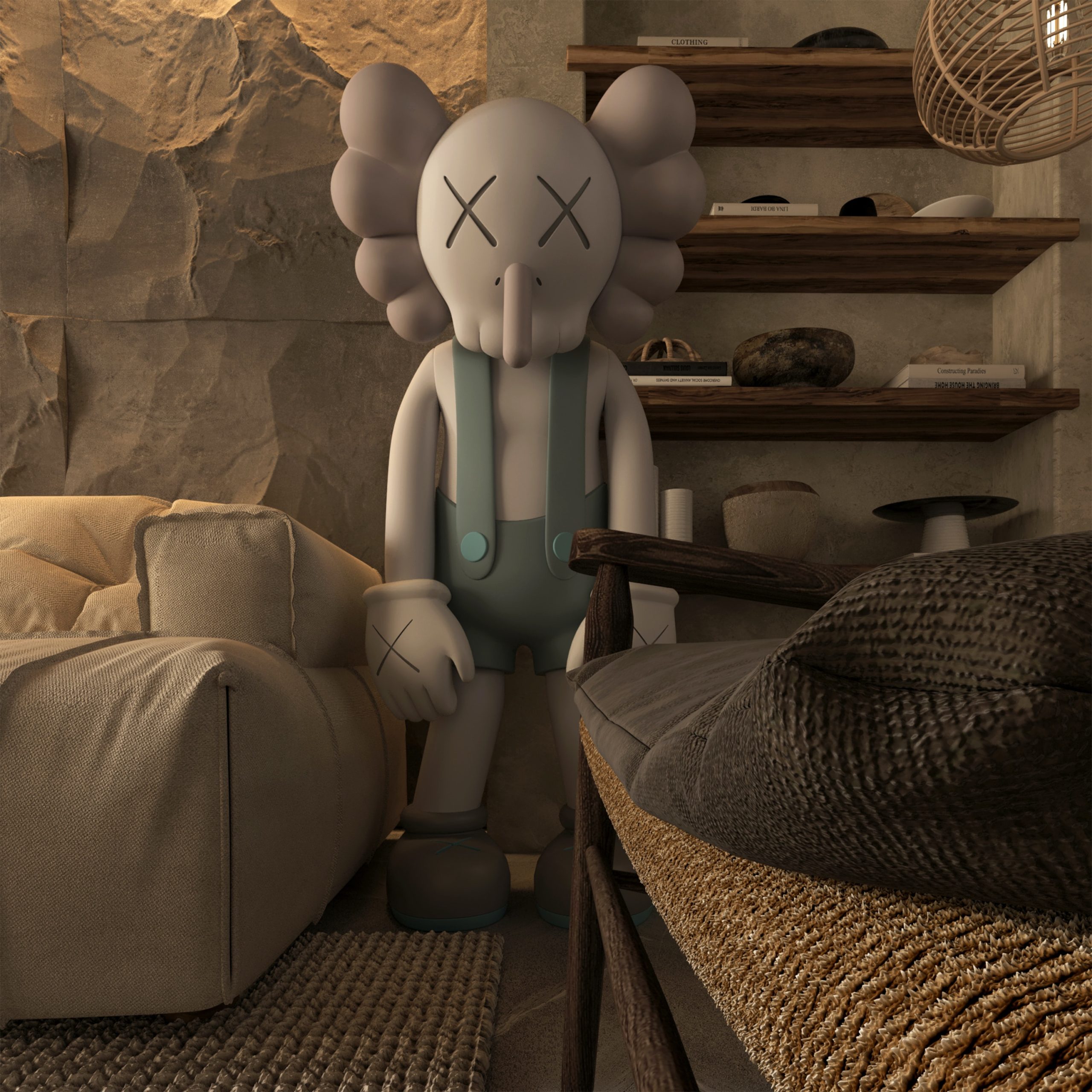 kaws игрушки