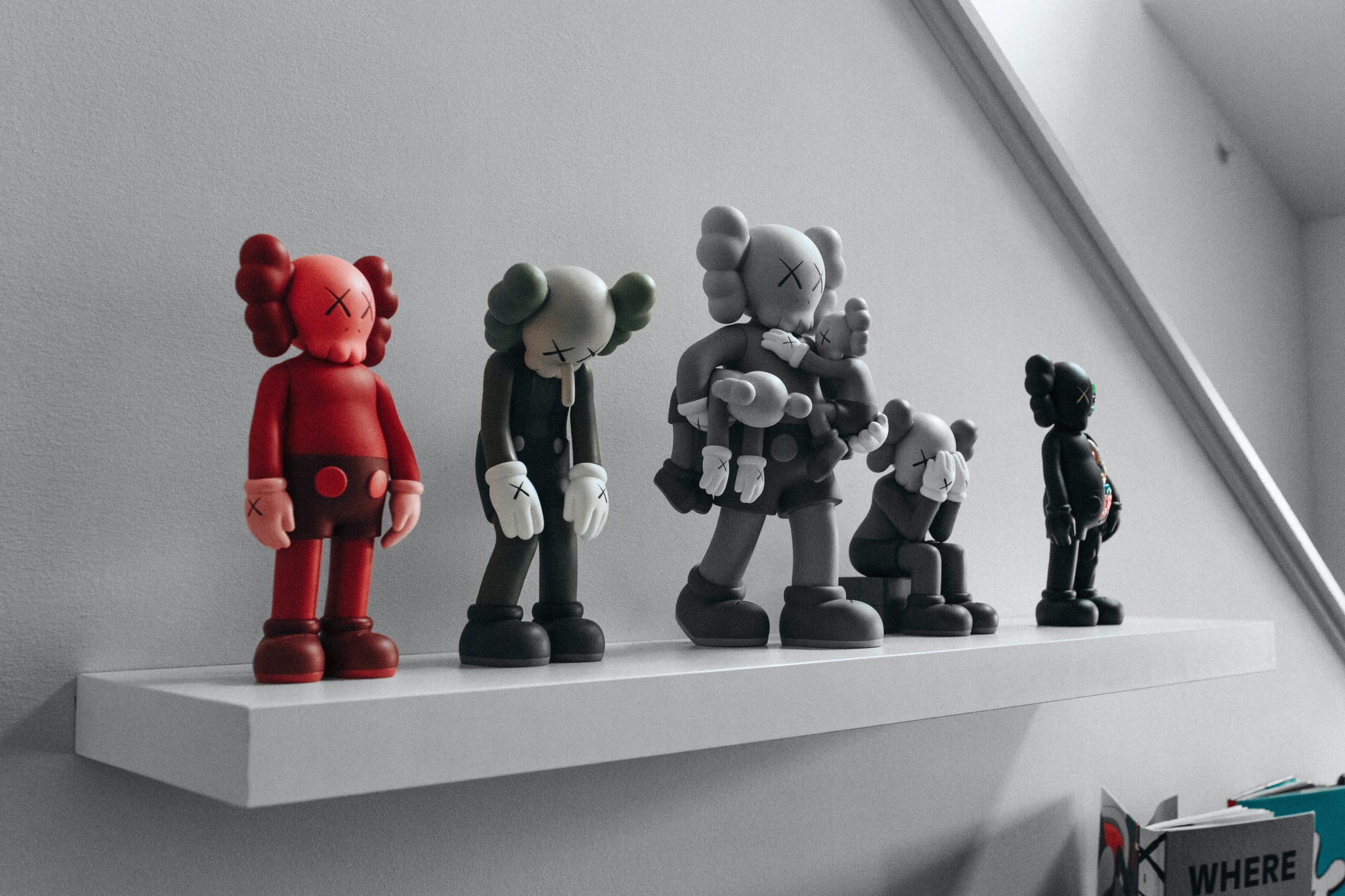 KAWS BEARBRICK
